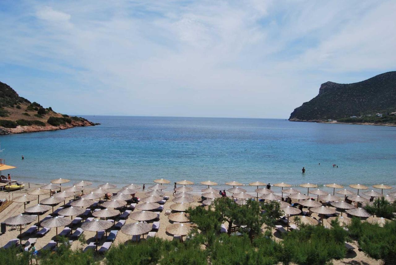 Vaso'S Country House Near The Beach And Airport Porto Rafti Luaran gambar