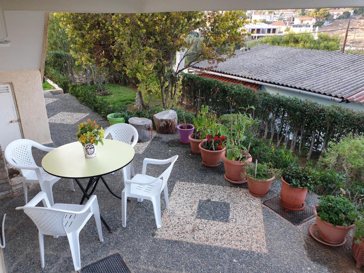 Vaso'S Country House Near The Beach And Airport Porto Rafti Luaran gambar